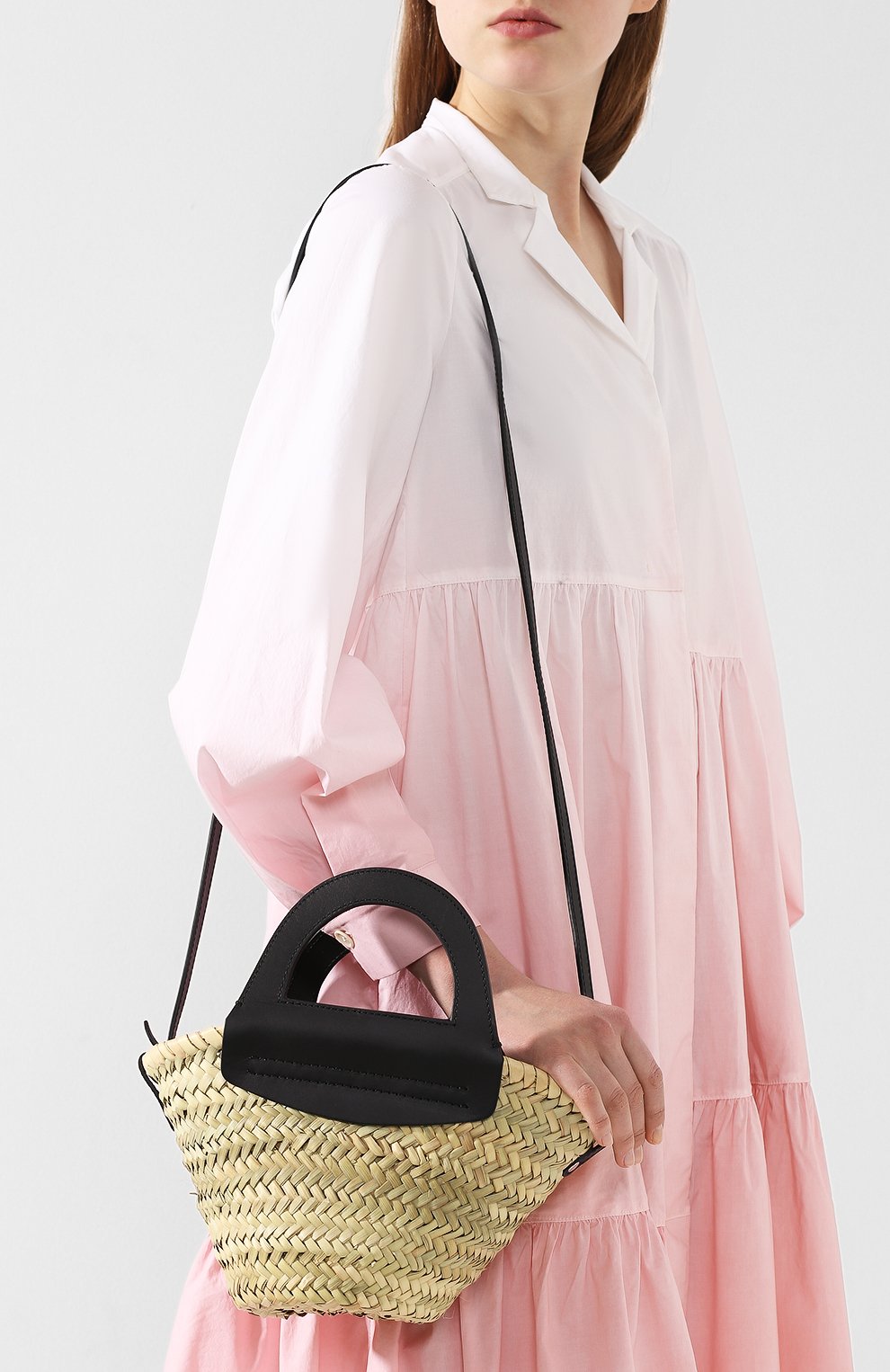 Сумка сabas mini HEREU, арт. CABAS MINI/WBR20CANI001, фото 5