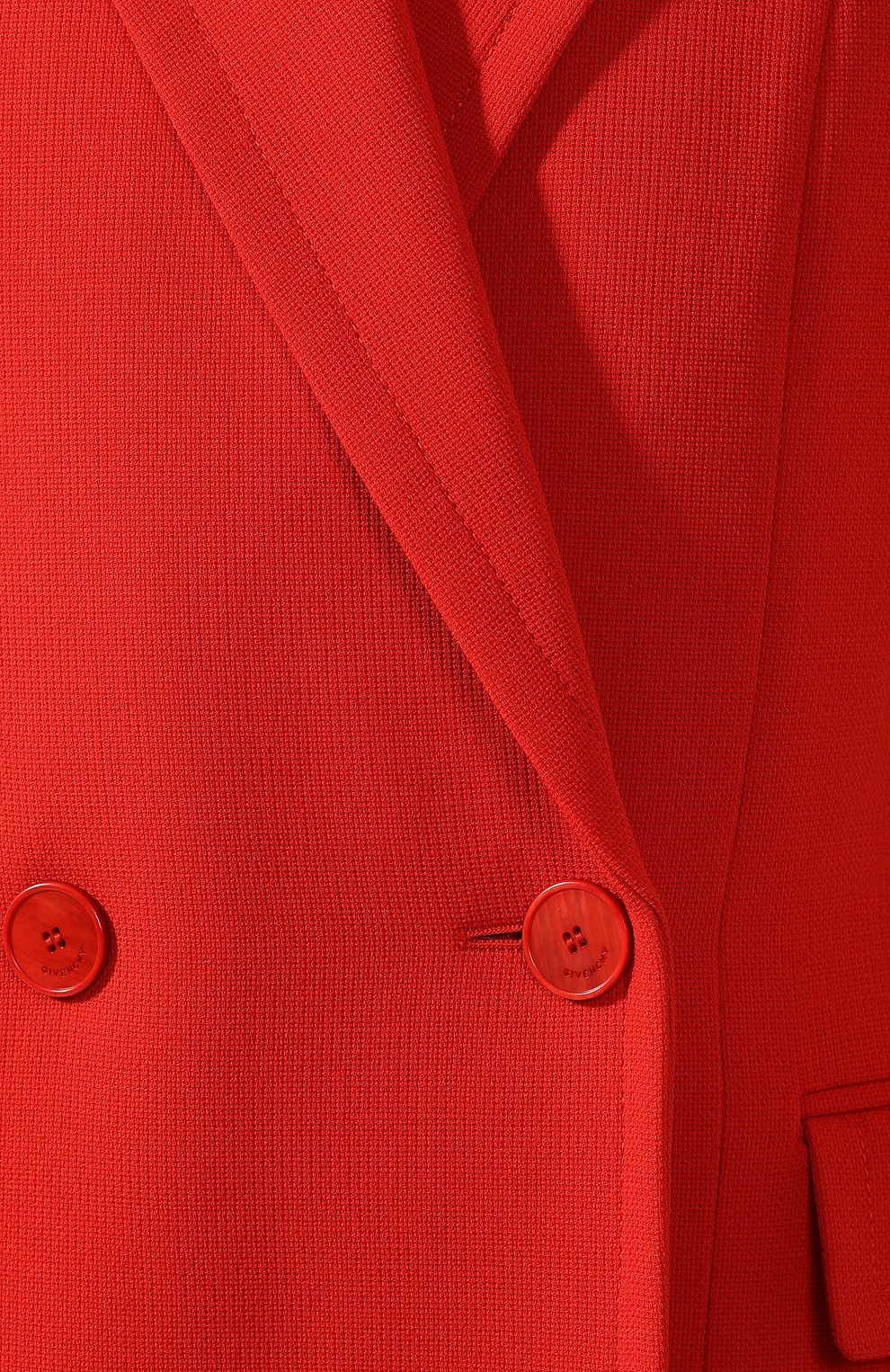 Шерстяное пальто GIVENCHY, арт. BWC04011E1, фото 5