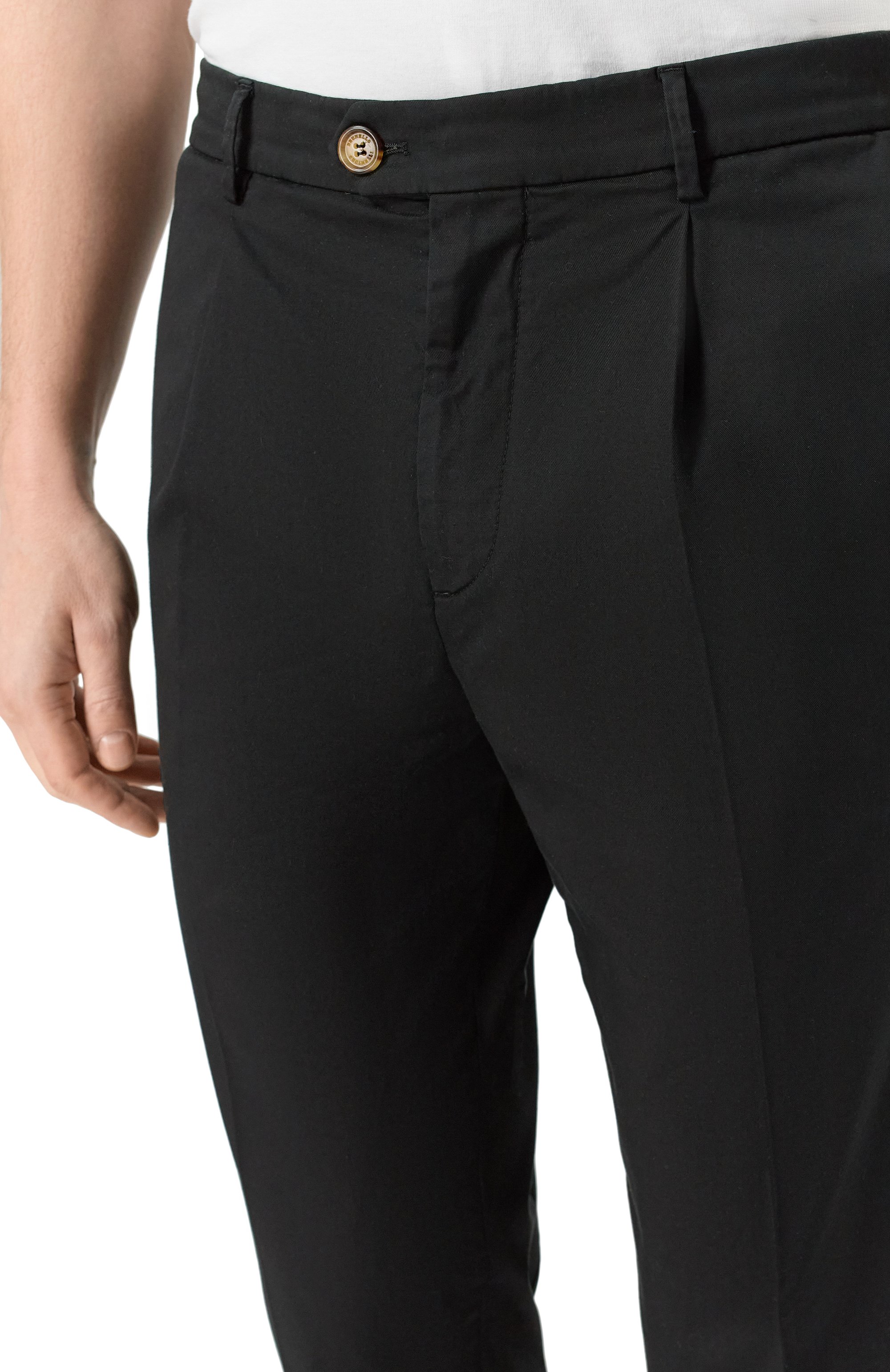 Хлопковые брюки BRUNELLO CUCINELLI, арт. M289LE1450, фото 5