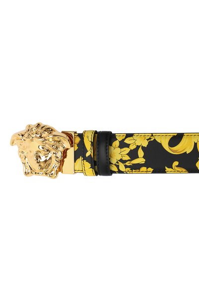 Кожаный ремень VERSACE, арт. DCU6705/DVST4, фото 3