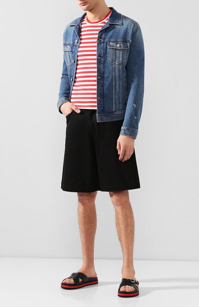 Кожаные шлепанцы RALPH LAUREN, арт. 815795858, фото 2