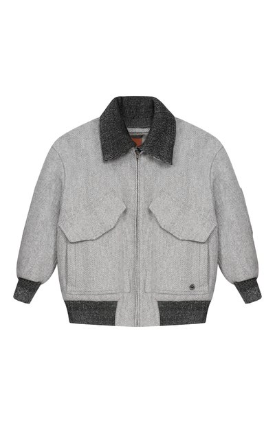 Шерстяной бомбер MISSONI, арт. MZ2A47/E0218_001