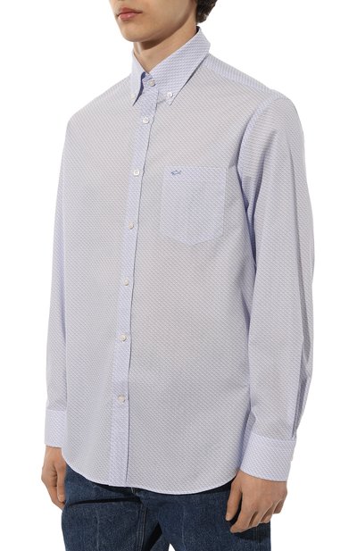 Хлопковая рубашка PAUL&SHARK, арт. C0P3052, фото 3