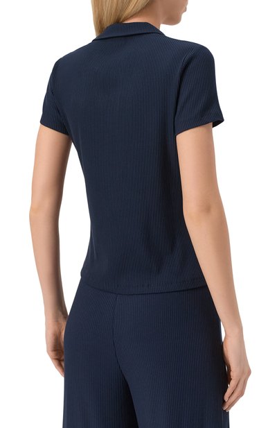 Поло из вискозы EA7, арт. 7W000490/AF12654, фото 4