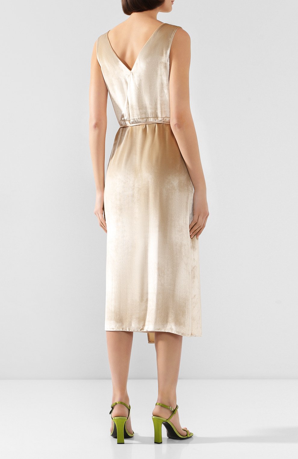 Бархатное платье VINCE, арт. V618951083, фото 4