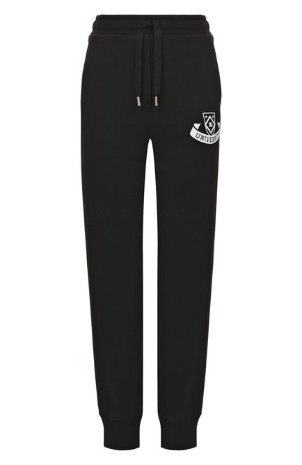 Женские хлопковые джоггеры DOLCE & GABBANA, арт. FTCQGZ/GDDC6