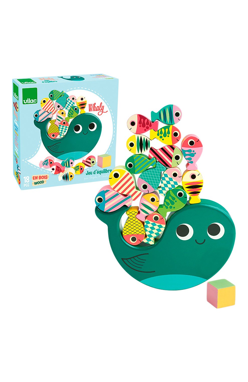 Игра-балансир кит VILAC, арт. 7716, фото 4