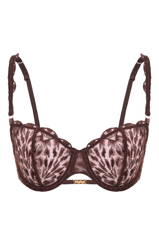 Бюстгальтер-балконет Aubade 5DF14 Коричневый 5DF14