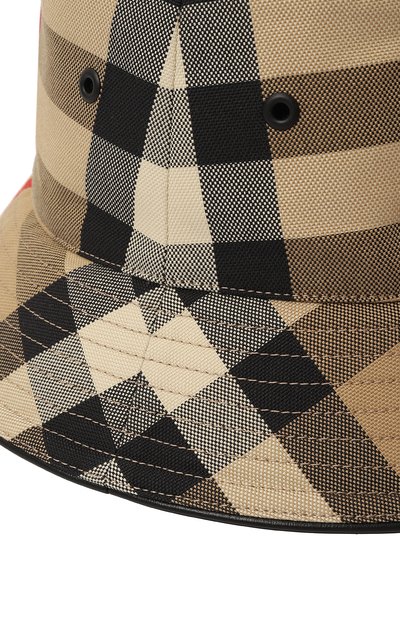 Хлопковая панама BURBERRY, арт. 8050065, фото 3