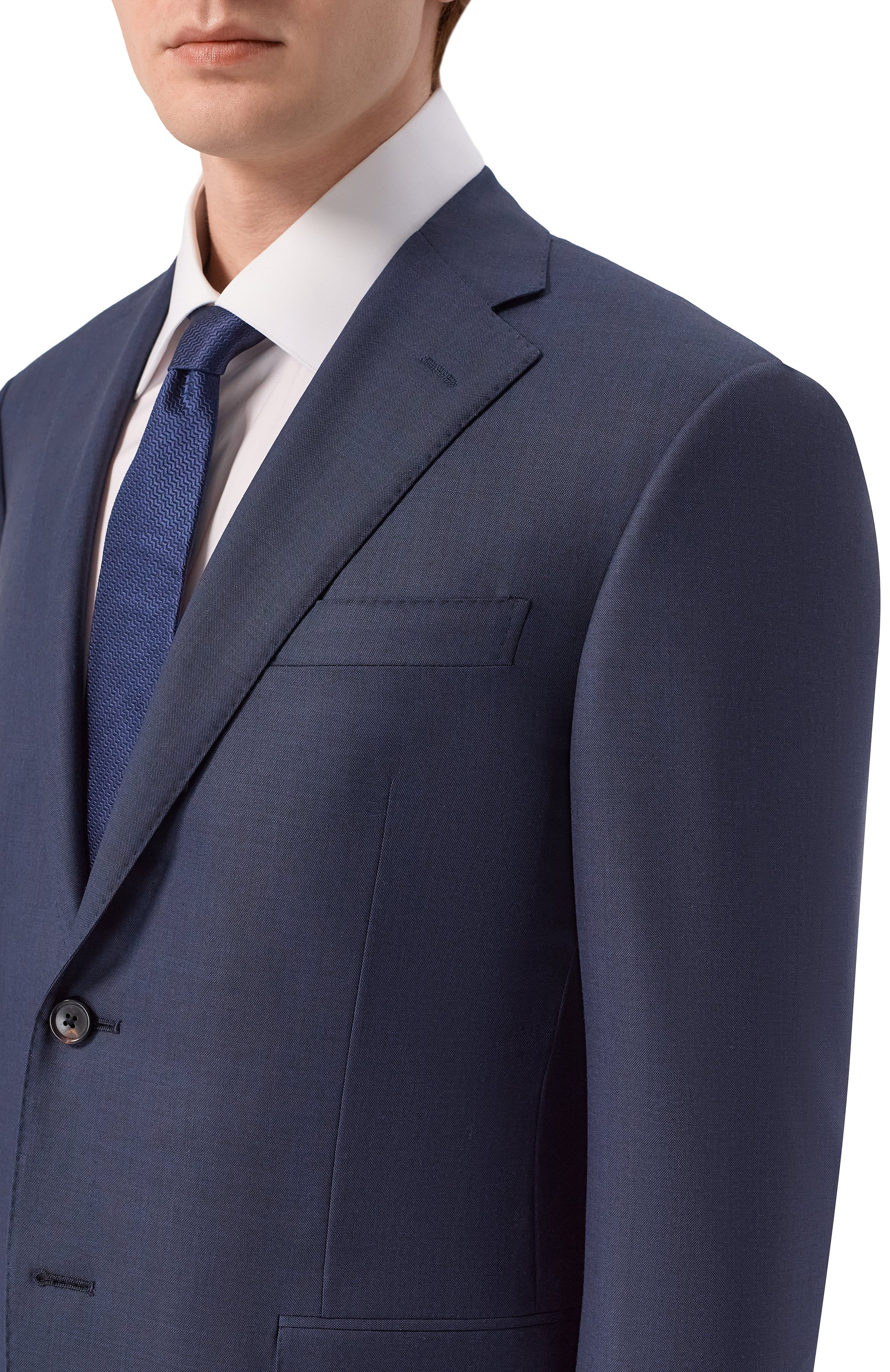 Шерстяной костюм CORNELIANI, арт. 277268/2717072, фото 6