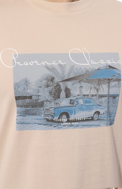 Хлопковая футболка VAN LAACK, арт. PA0L0-PR1/Z20044, фото 5