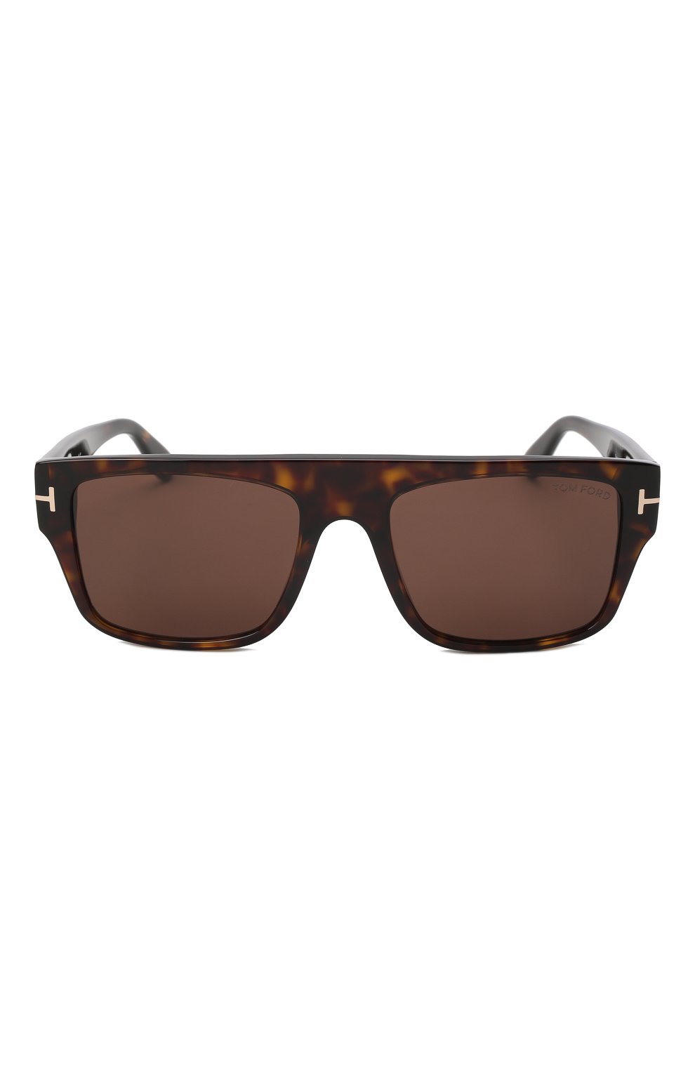Солнцезащитные очки TOM FORD коричневого цвета по цене 49500 руб., арт. TF907 52E, фото 3 Солнцезащитные очки TOM FORD, арт. TF907 52E, фото 3