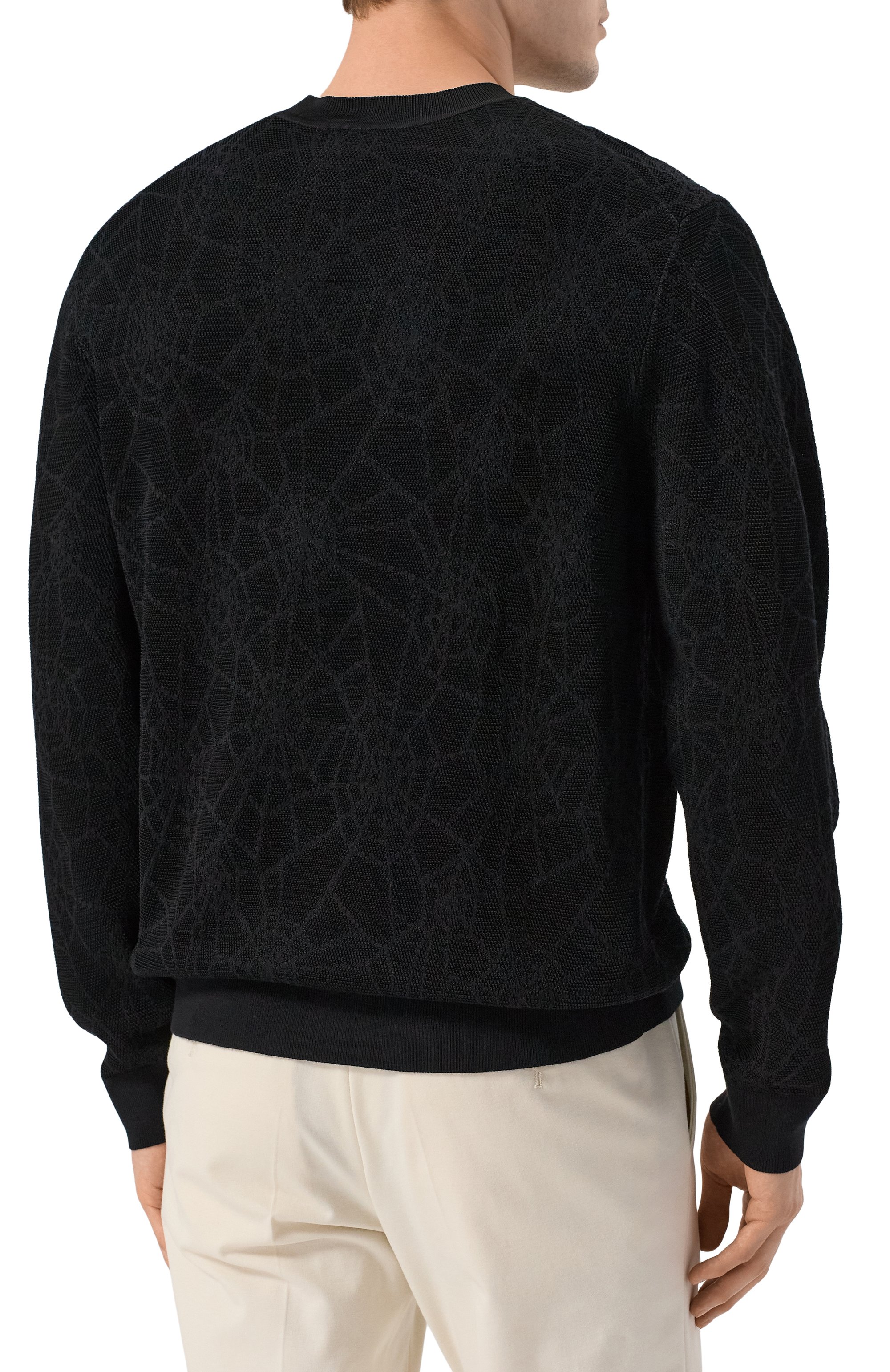 Джемпер из вискозы HUGO, арт. 50532075, фото 4