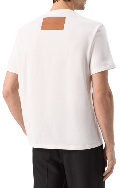 Хлопковая футболка JIL SANDER, арт. J47GC0153/J20103, фото 4