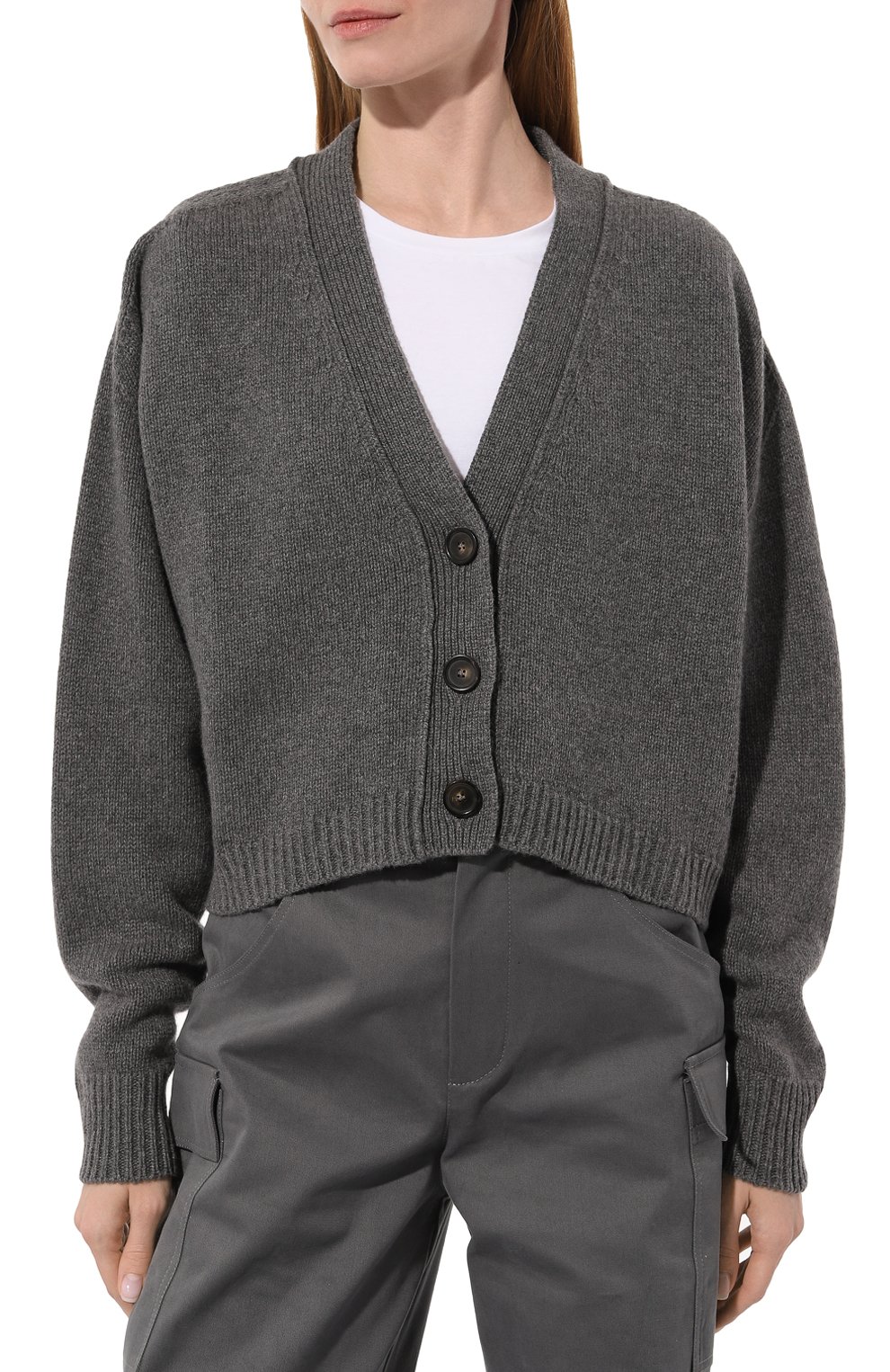 Кашемировый кардиган ERIKA CAVALLINI, арт. P3WB04, фото 3