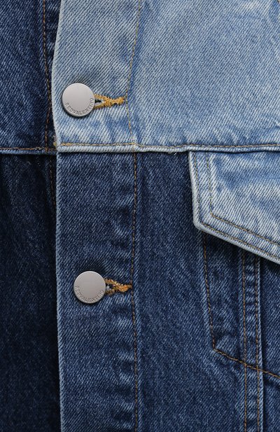 Джинсовая юбка REDVALENTINO, арт. VR0DD04G/5TT, фото 5