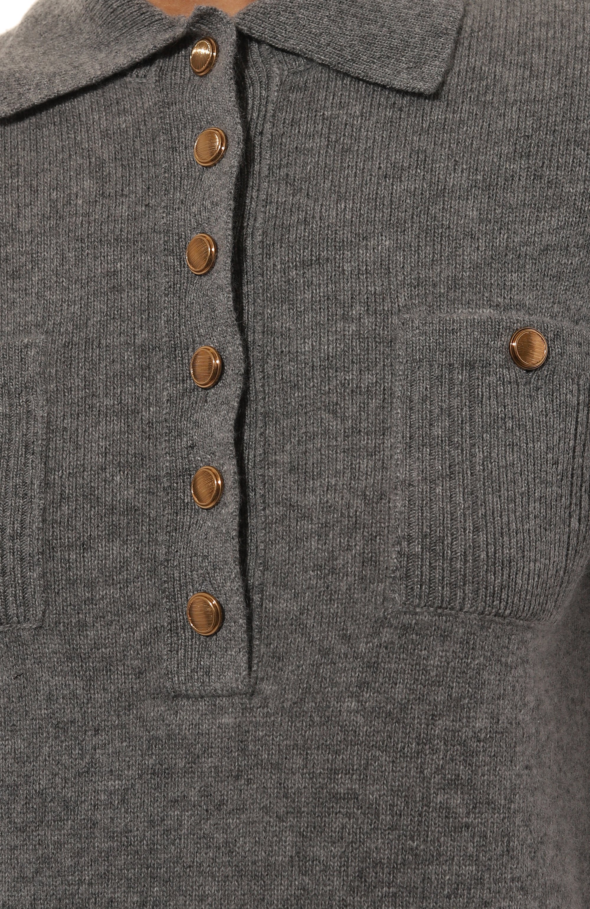 Поло из шерсти и кашемира CHLOÉ, арт. CHC24WMP36760, фото 5