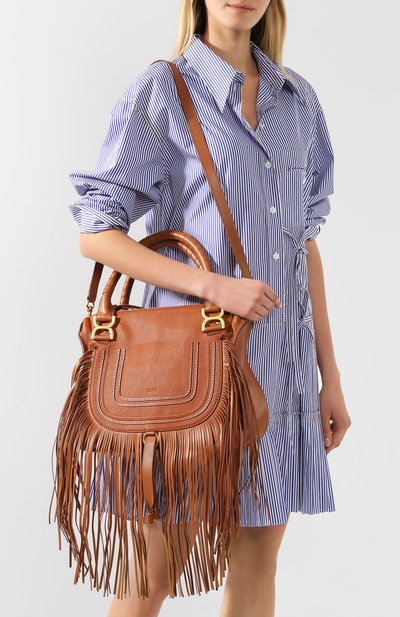 Сумка marcie CHLOÉ, арт. CHC20SS860C33, фото 5