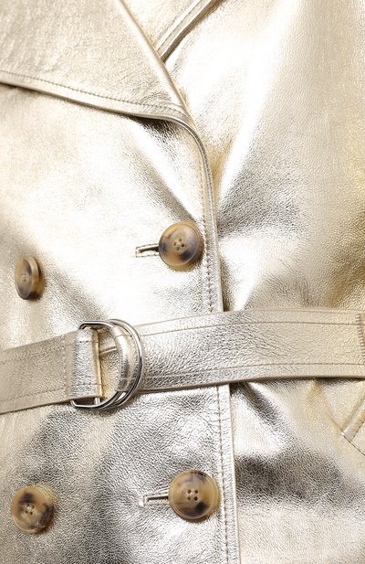 Кожаный плащ YVES SALOMON, арт. 21WYM20819APXX, фото 5