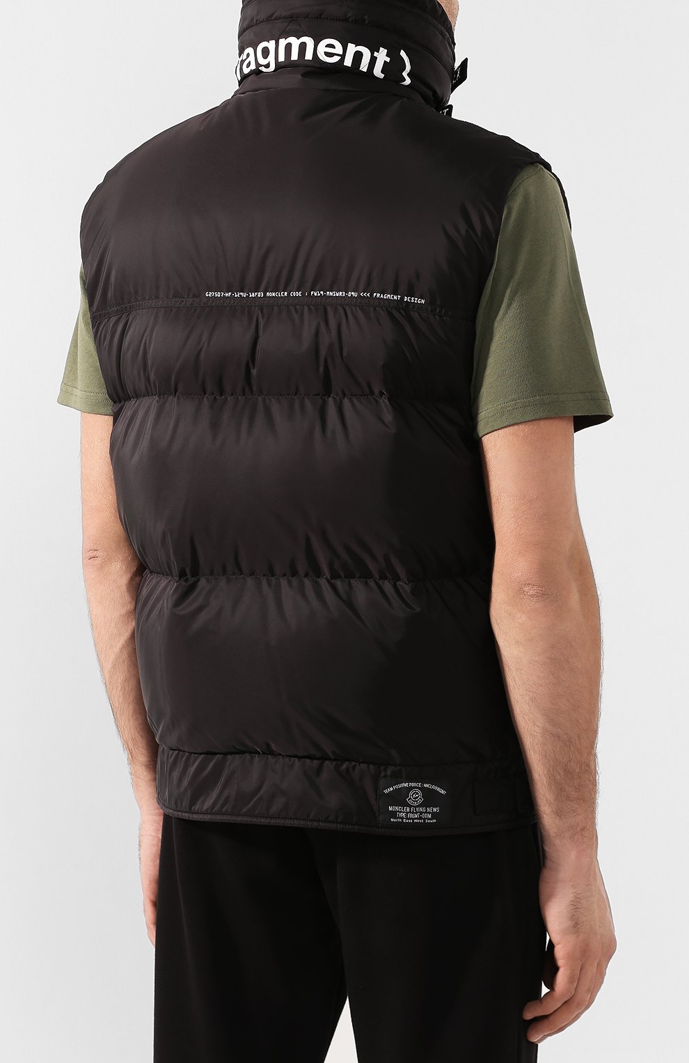 モンクレール Мужская синяя пуховик 7 moncler fragment hiroshi fujiwara MONCLER