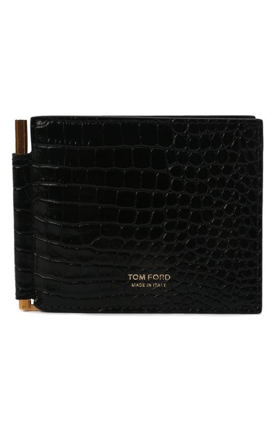 Кожаный зажим для купюр TOM FORD, арт. Y0231T-LCL168, фото 1