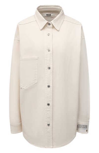 Джинсовая рубашка MSGM, арт. 3141MDE190T 217791, фото 1