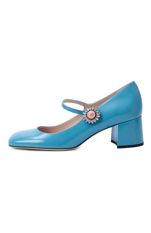 Лакированные туфли Preshoes 55 Valentino 7W2S0MC6/FWI Голубой  7W2S0MC6/FWI Фото 4