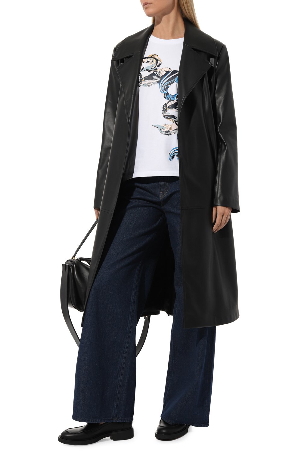 Хлопковая футболка BOSS, арт. 50496497, фото 2