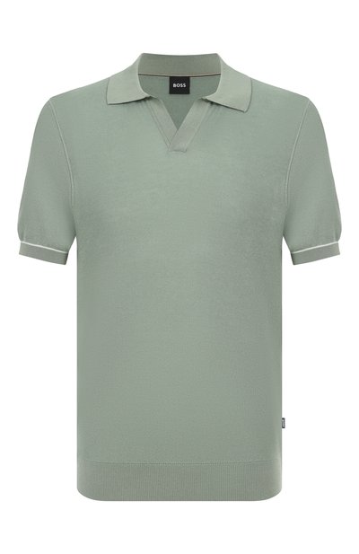 Мужская хлопковое поло BOSS, арт. 50537654