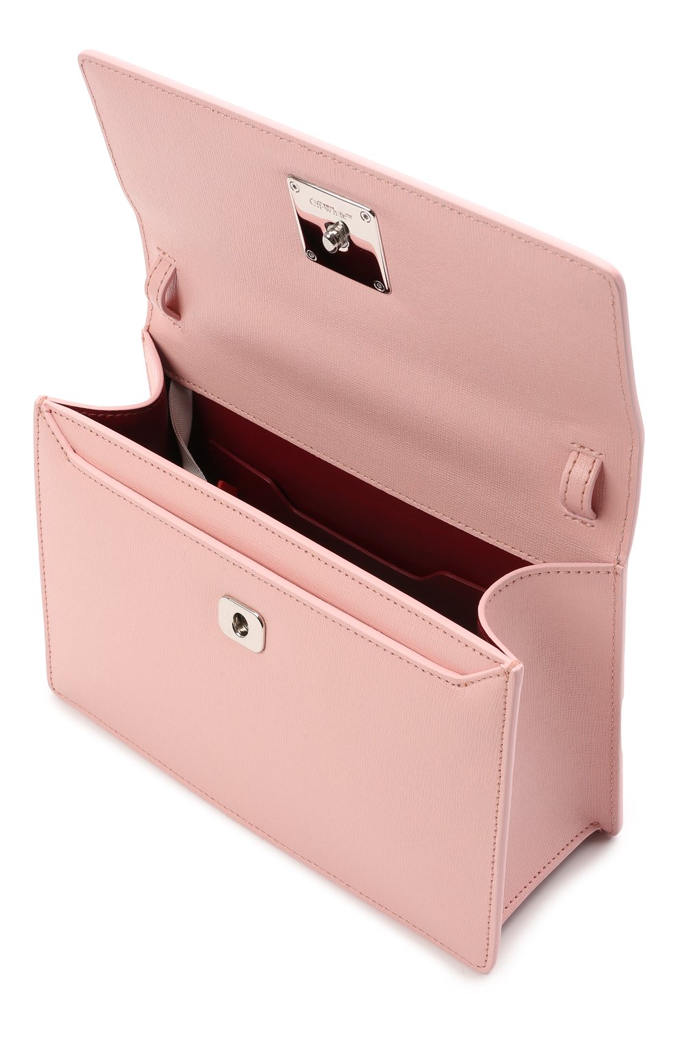 Сумка 1.4 jitney OFF-WHITE, арт. 0WNP003S21LEA002, фото 4