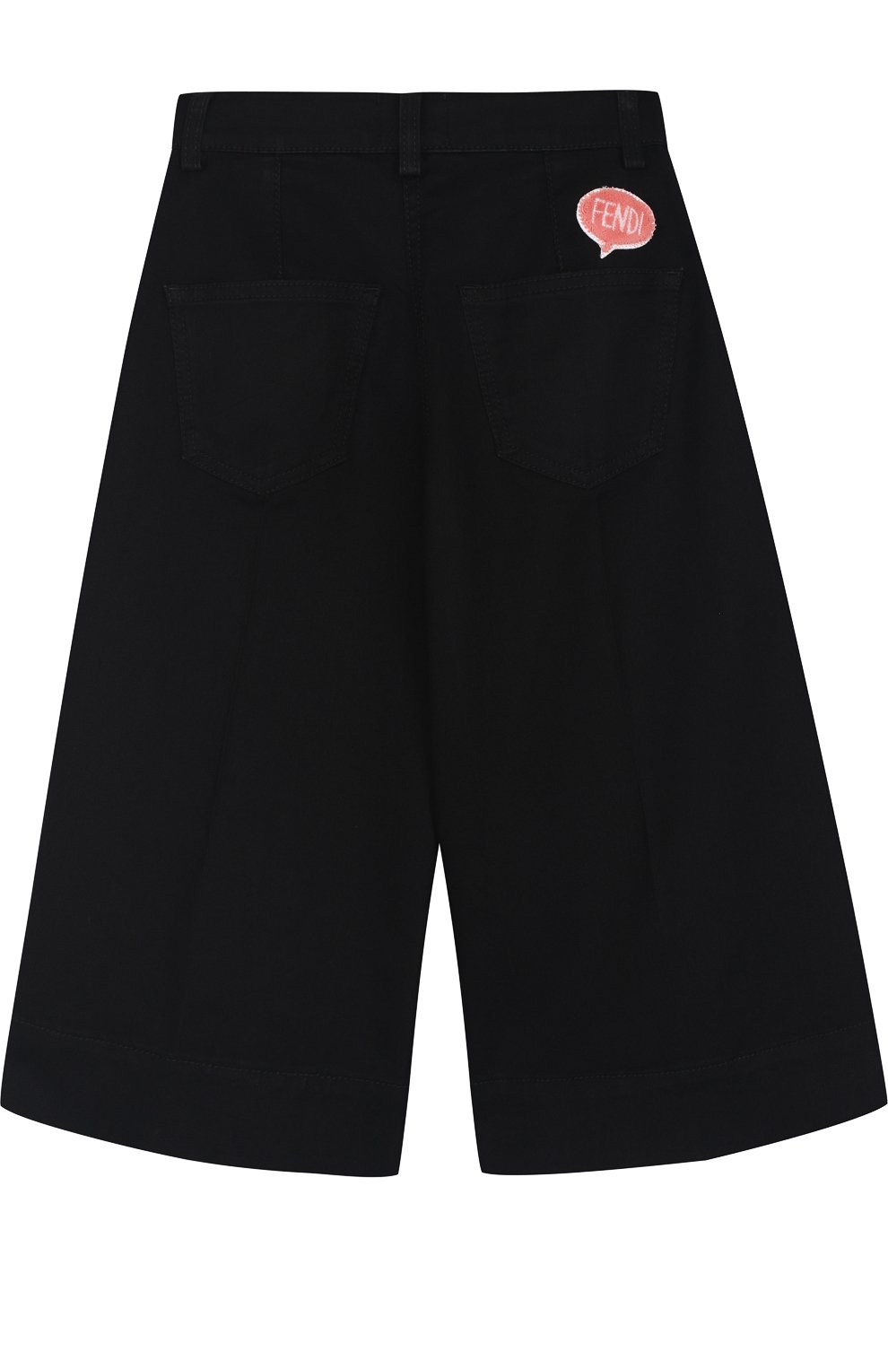 Укороченные джинсы свободного кроя FENDI, арт. JFF106/A3TQ/3A-5A, фото 2