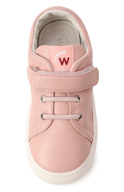 Кожаные кеды WALKEY, арт. Y1A9-42231-1457302, фото 4