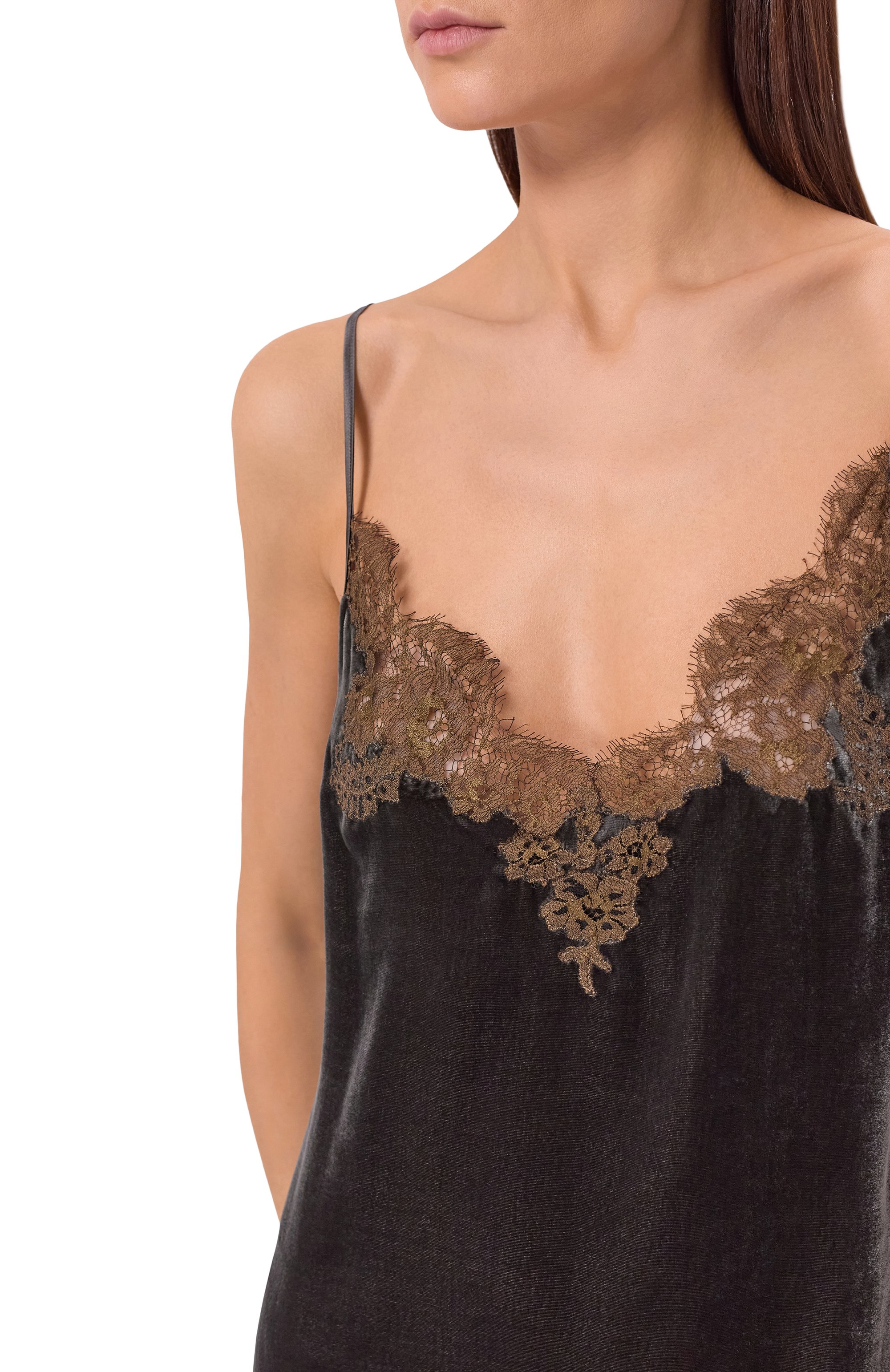 Бархатная сорочка I.D. SARRIERI, арт. L1120, фото 4