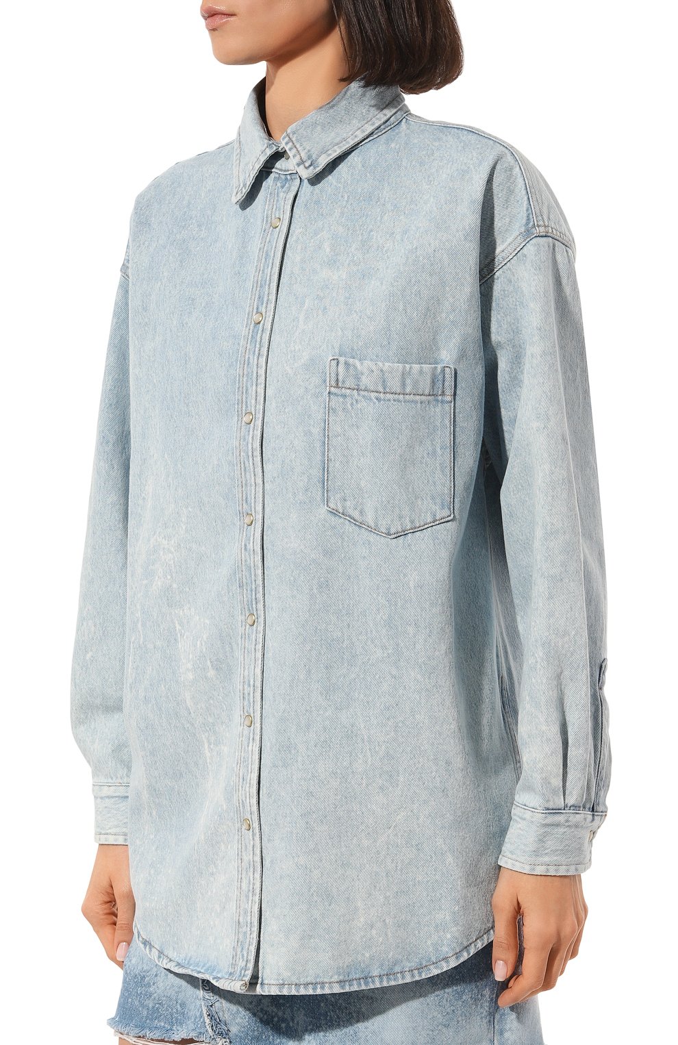 Джинсовая рубашка FORTE DEI MARMI COUTURE, арт. 23SF2153, фото 3