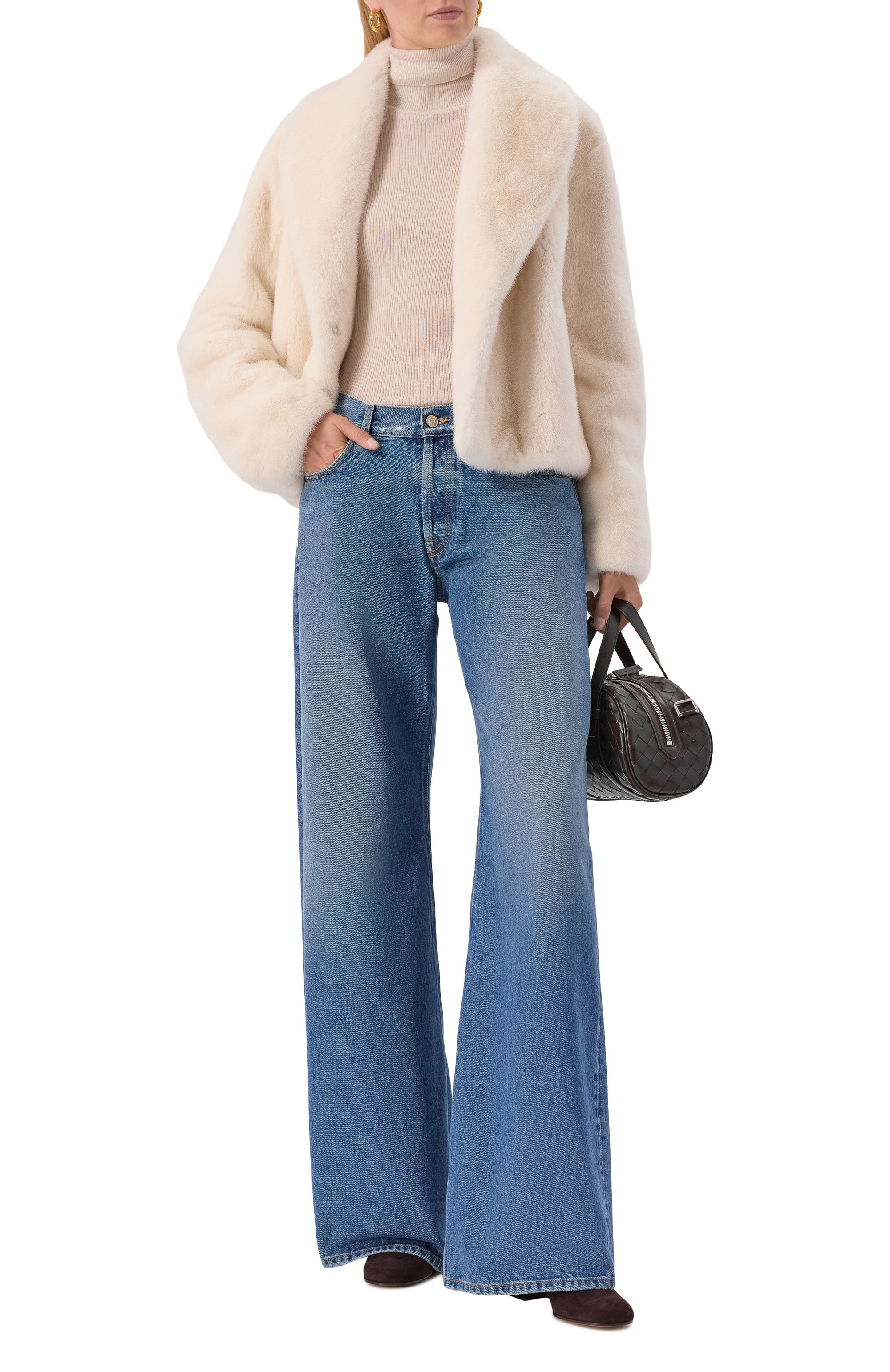 Замшевые ботильоны joelle 70 GIANVITO ROSSI, арт. G73065.70RIC.CASM0KA, фото 3