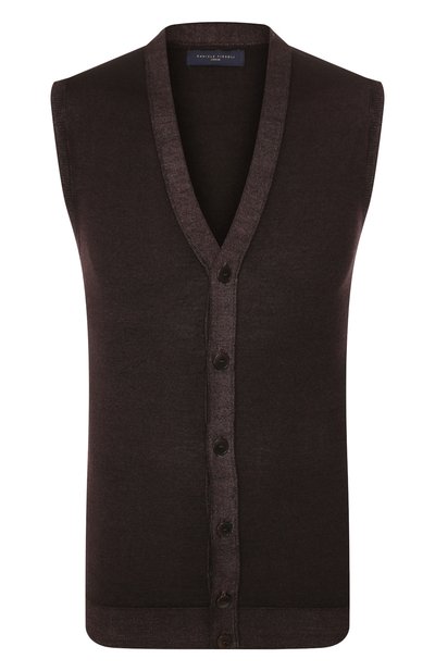 Шерстяной жилет DANIELE FIESOLI, арт. DF 0003, фото 1
