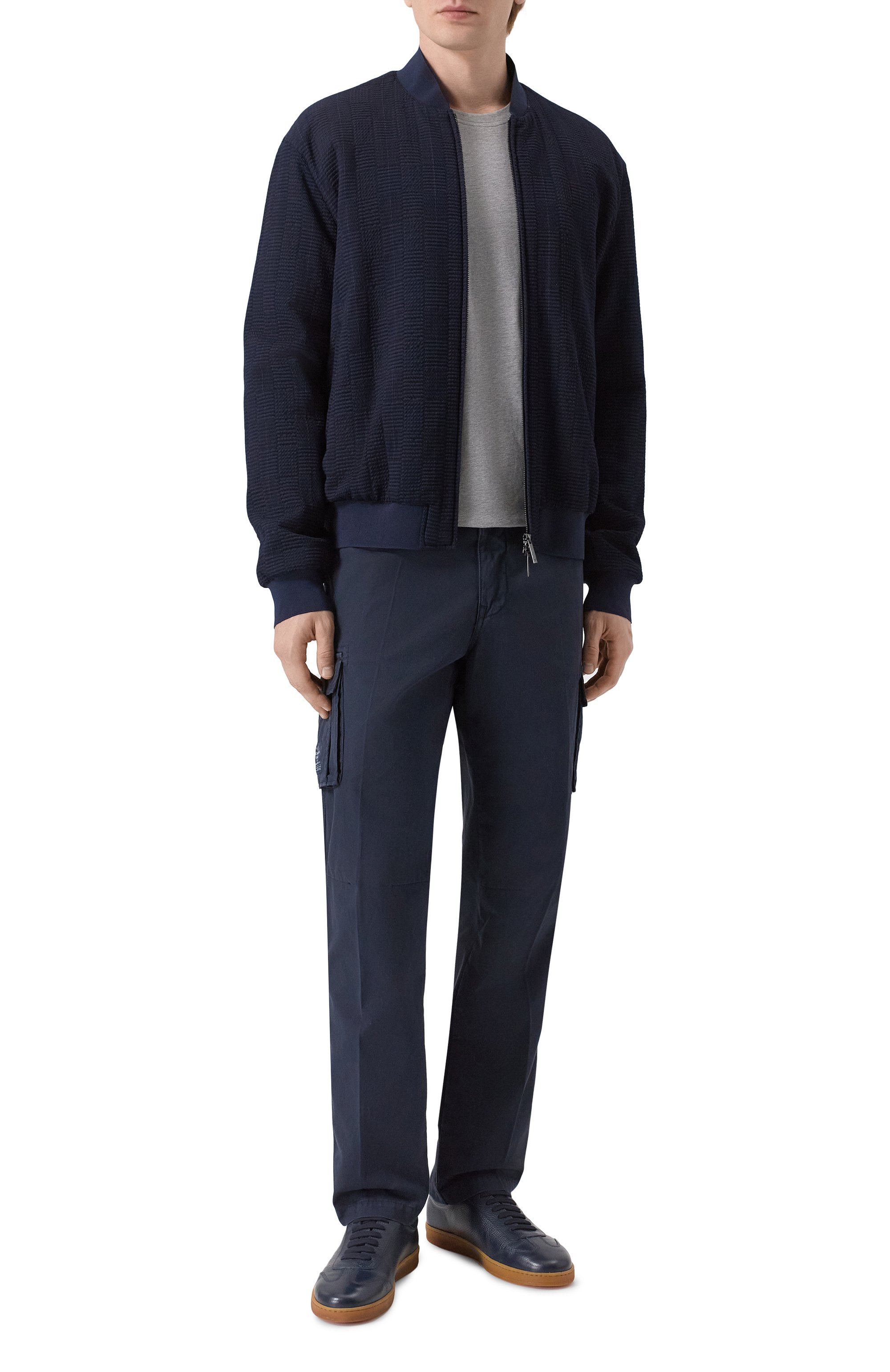 Хлопковые брюки-карго AERONAUTICA MILITARE, арт. PA1329UCT02443_001, фото 2