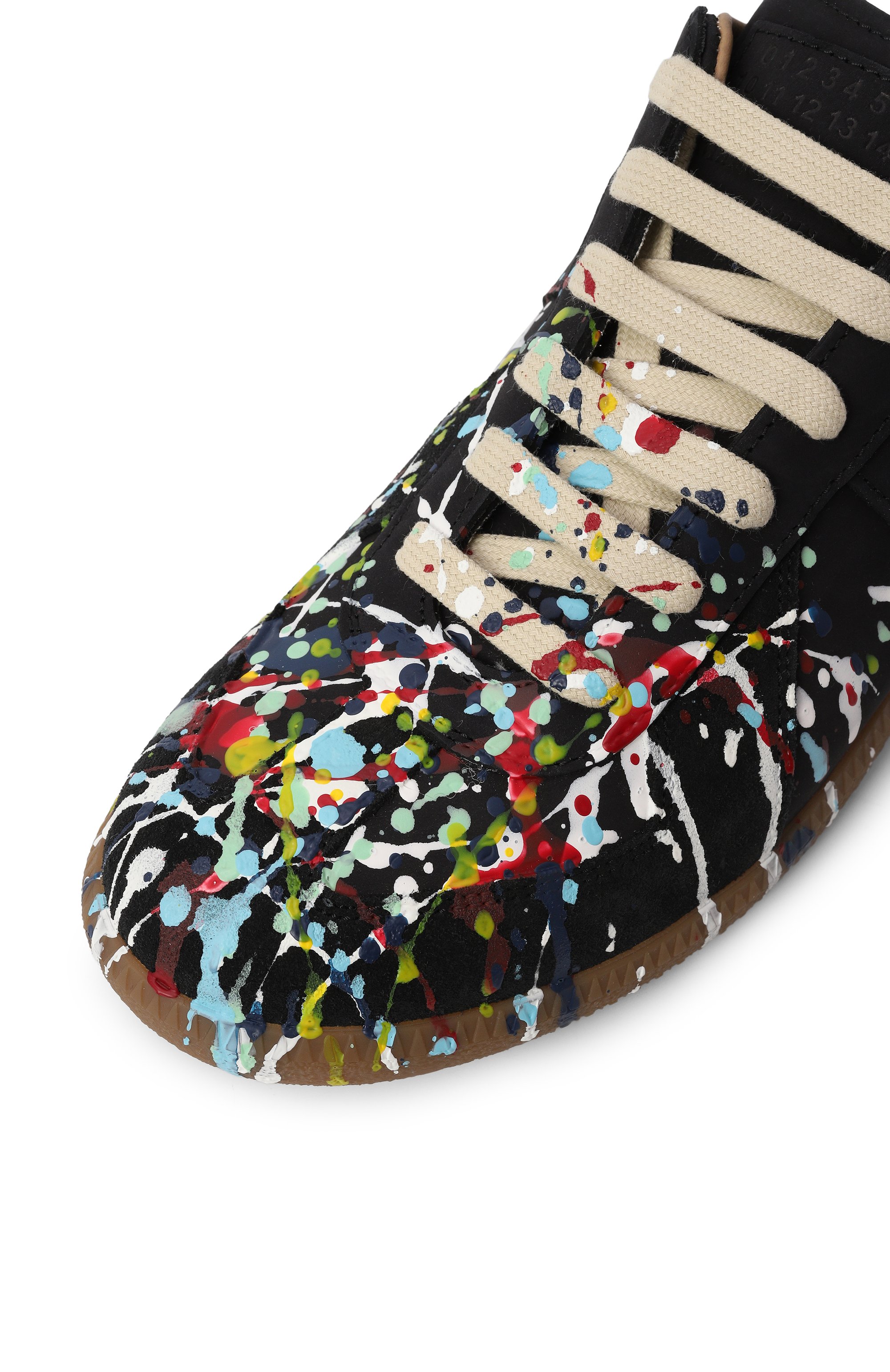 Кожаные кеды replica MAISON MARGIELA, арт. S58WS0101/P1892, фото 7