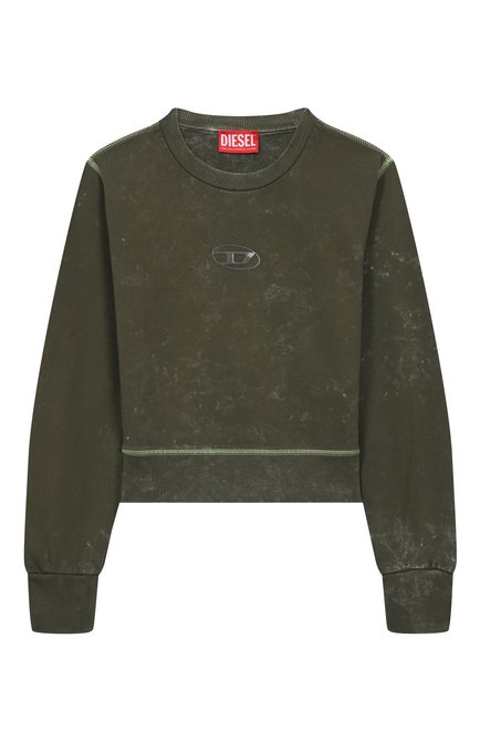 Хлопковый свитшот DIESEL, арт. J02393/KYAZ4