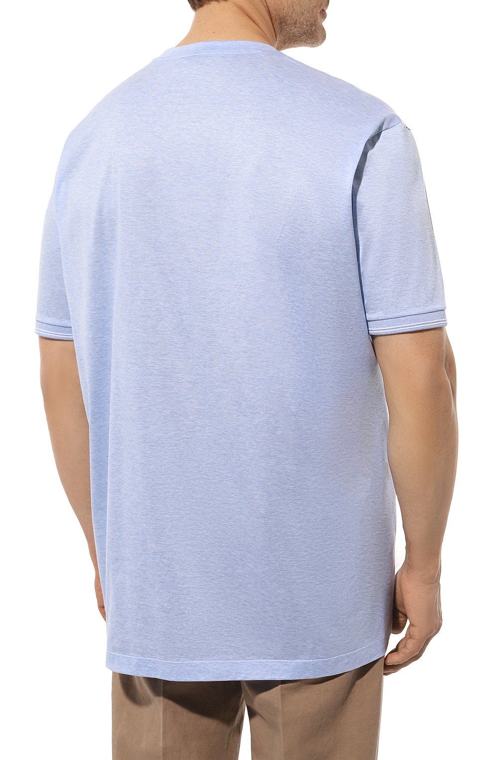 Хлопковая футболка PAUL&SHARK, арт. 24411015/3XL-6XL, фото 4