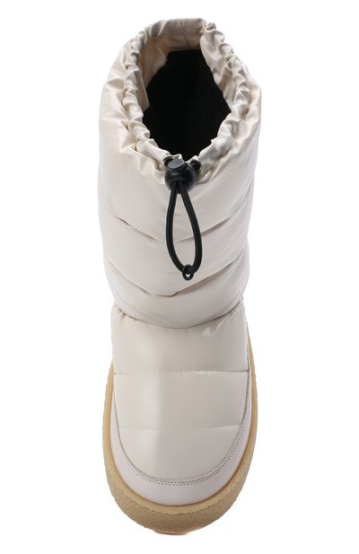 Утепленные сапоги zerik ISABEL MARANT белого цвета по цене 66050 руб., арт. ZERIK/B00729-21A027S, фото 5 Утепленные сапоги zerik ISABEL MARANT, арт. ZERIK/B00729-21A027S, фото 5