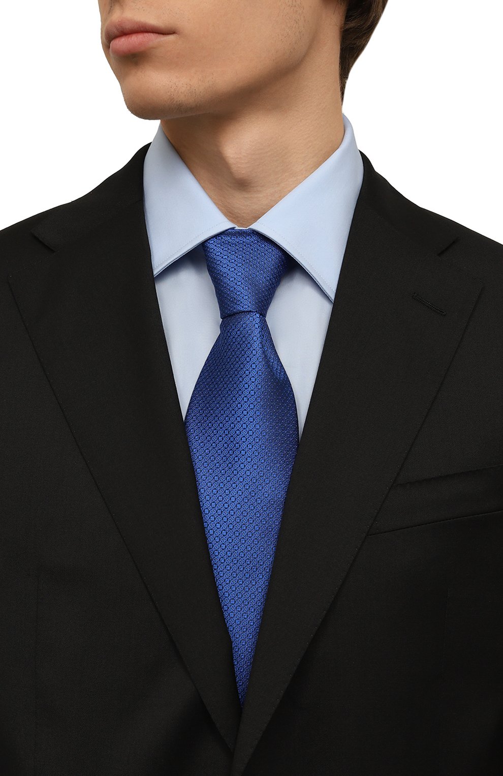 Шелковый галстук STEFANO RICCI, арт. CCXL/54014, фото 2