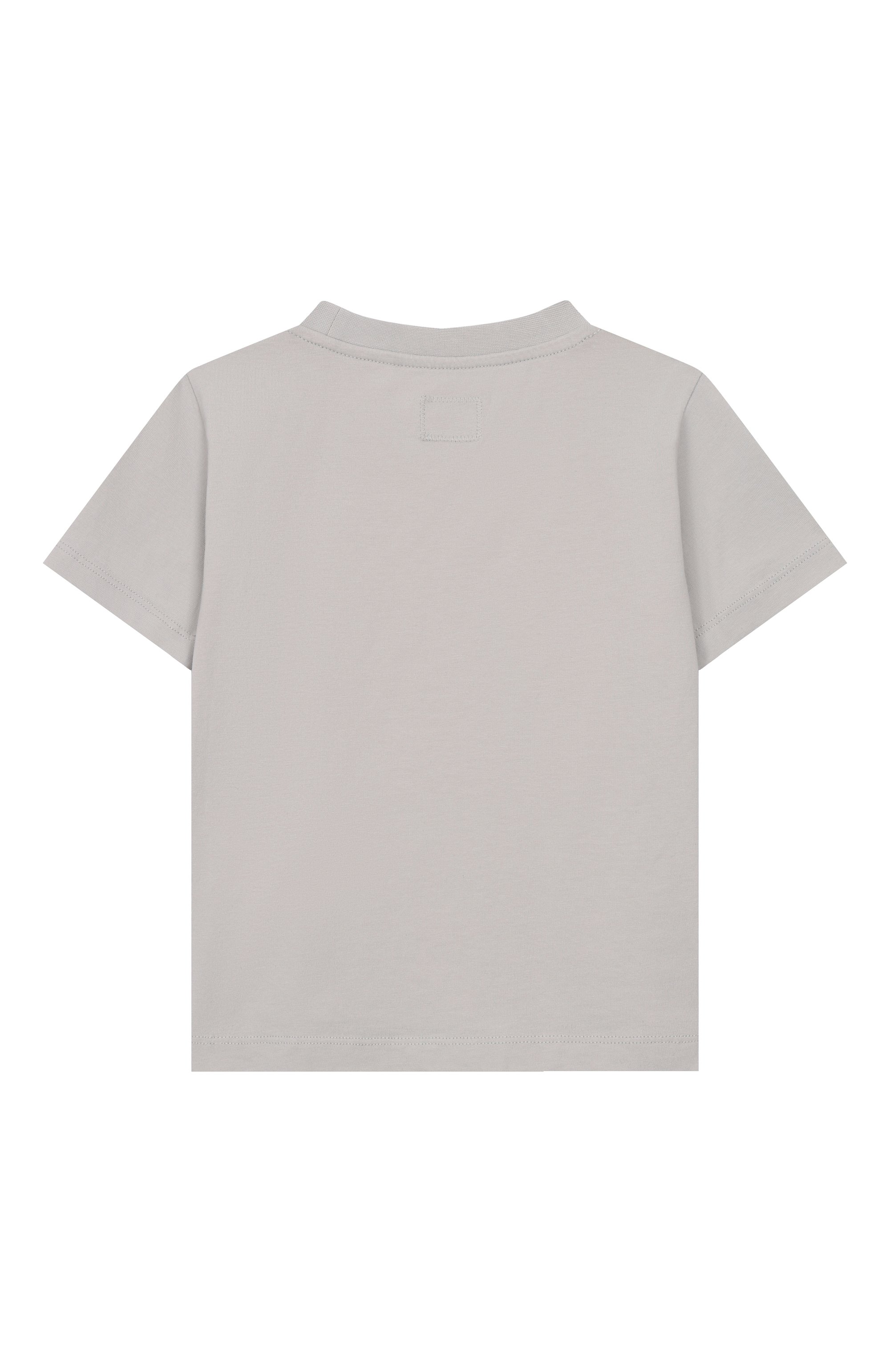 Хлопковая футболка C.P. COMPANY, арт. ERM007/LAA17, фото 2