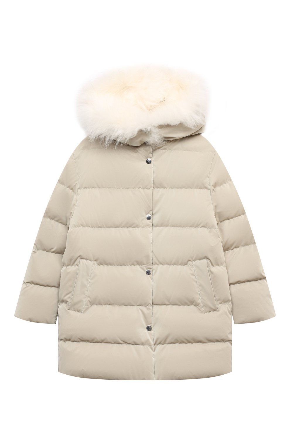 Пуховик YVES SALOMON ENFANT, арт. 23WEM012XXD0XW/4-6, фото 1