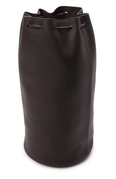 Рюкзак sporty THE ROW коричневого цвета по цене 458500 руб., арт. W1282L129, фото 4 Рюкзак sporty THE ROW, арт. W1282L129, фото 4