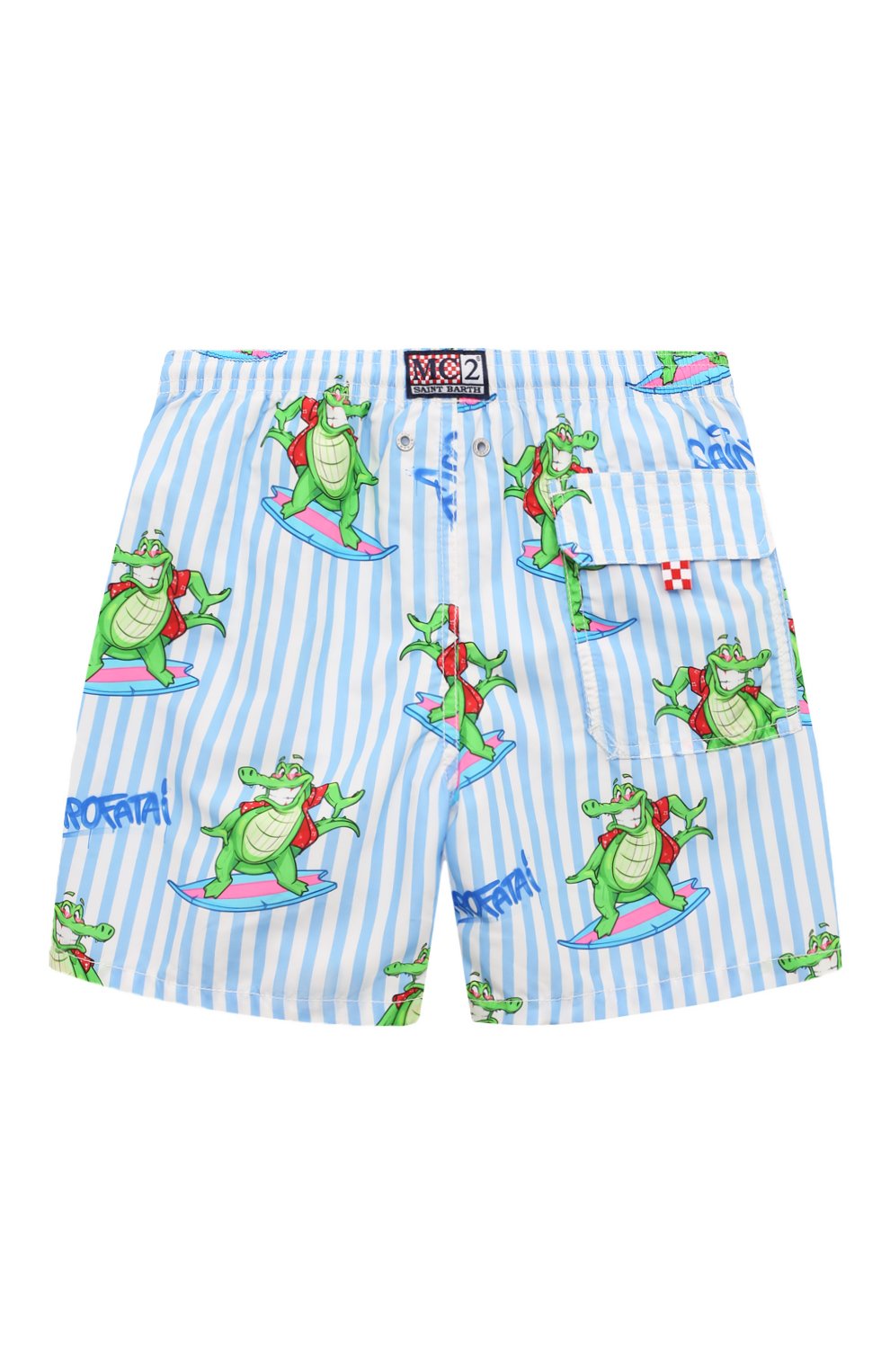 Плавки-шорты MC2 SAINT BARTH, арт. STBK JEAN/JEA0001, фото 2