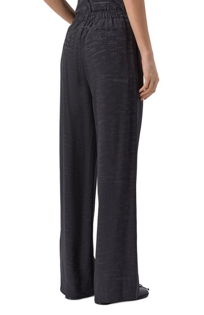 Брюки MM6 темно-серого цвета по цене 69950 руб., арт. S52KA0529/M35737, фото 4 Брюки MM6, арт. S52KA0529/M35737, фото 4