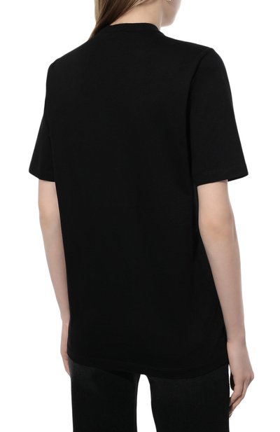 Хлопковая футболка DSQUARED2, арт. S80GC0001/S23009, фото 4