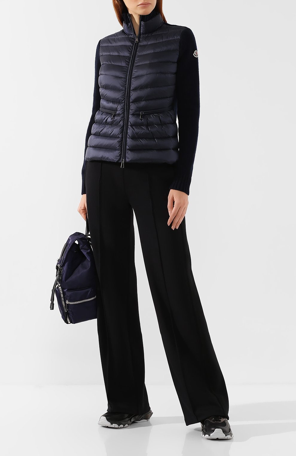 Утепленный кардиган MONCLER, арт. E2-093-94573-00-A9108, фото 2