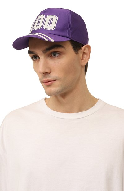 Хлопковая бейсболка gucci 100 GUCCI, арт. 673081 4HAKR, фото 2